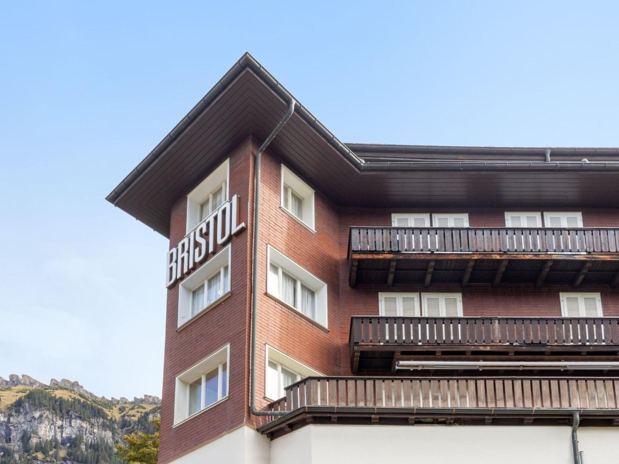 Apartment Bristol Apt-K By Interhome ヴェンゲン エクステリア 写真